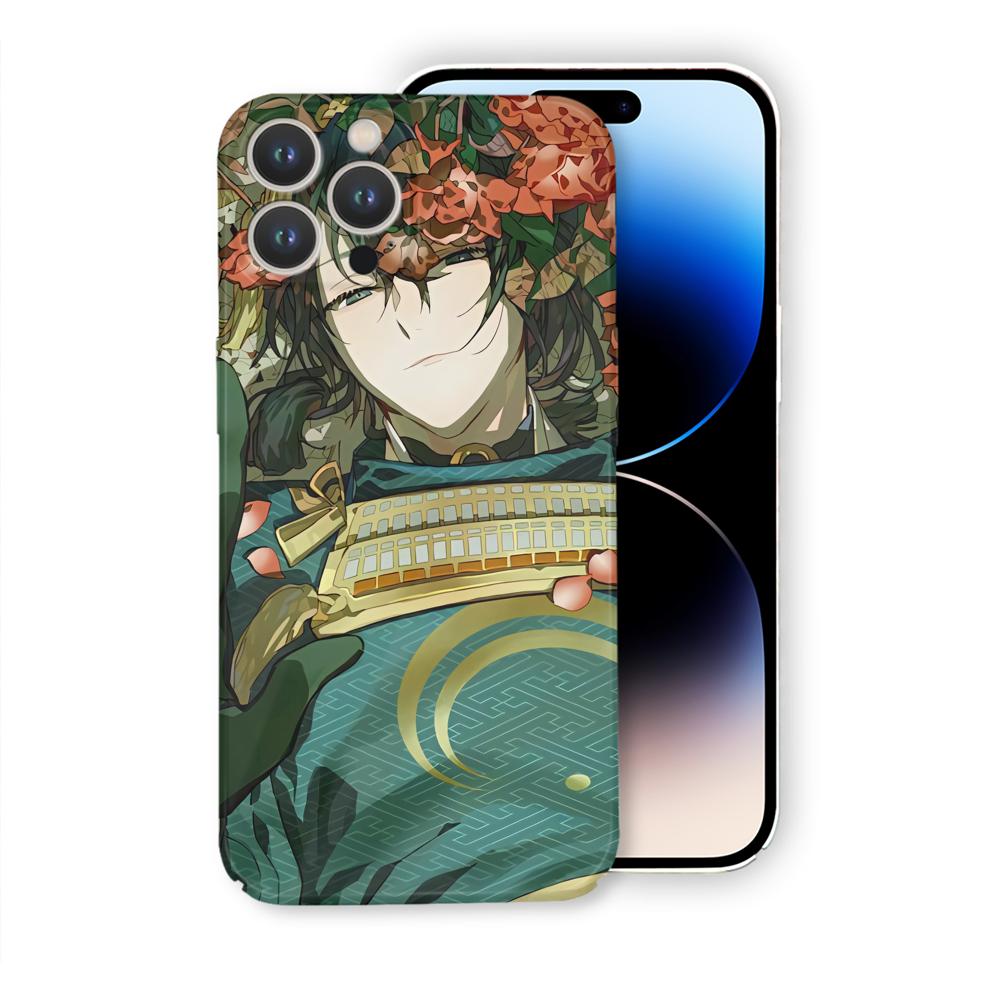 （画像用） 刀剣乱舞 Touken Ranbu 【iPhone 14シリーズ対応】ハードケース